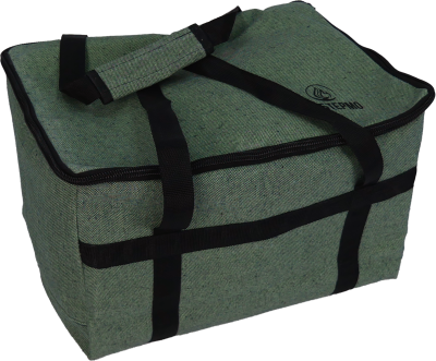 Коптильня двухъярусная нержавейка БК.04+сумка из брезента в подарок