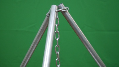Тренога костровая "СИБТЕРМО" | Разборная